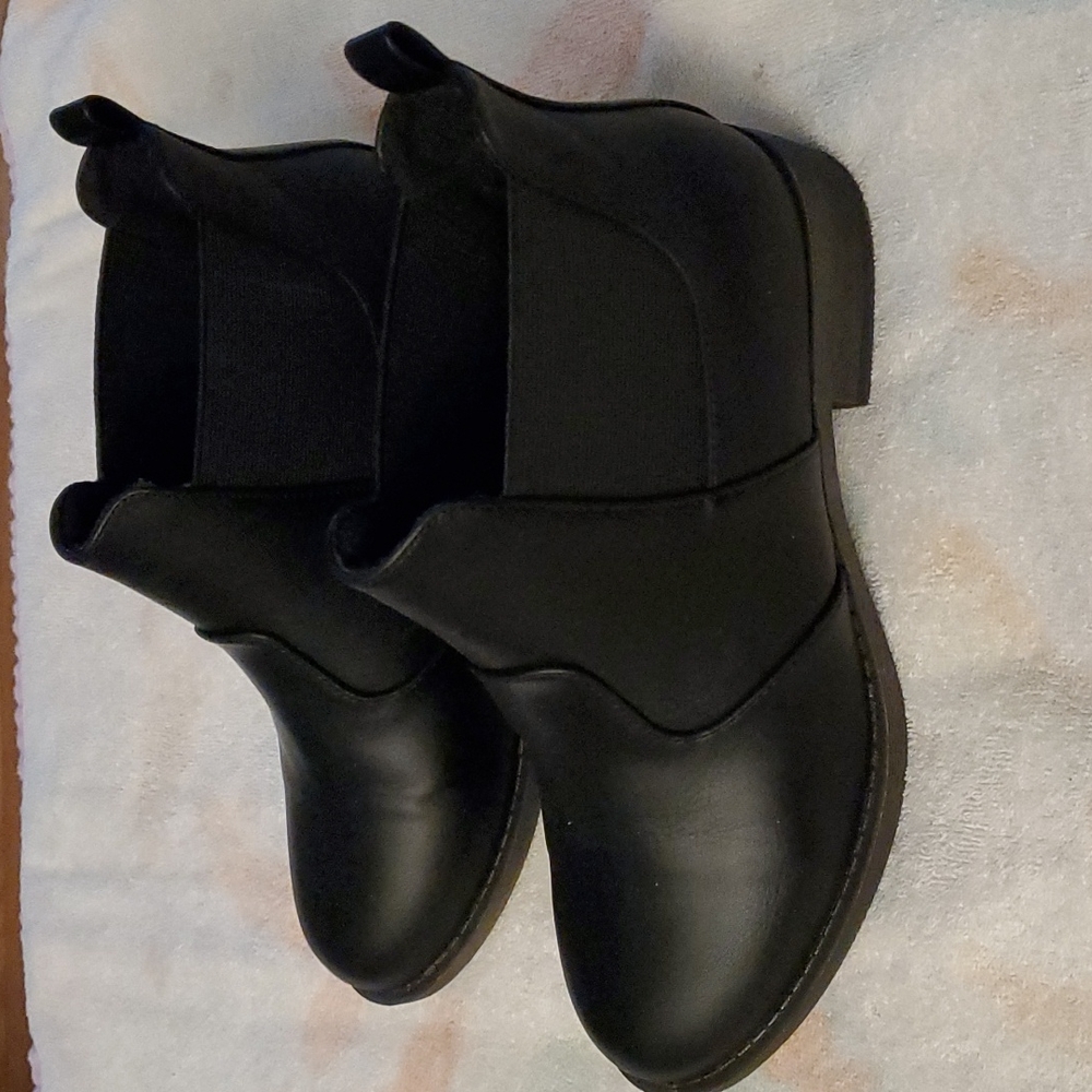 Black Booties